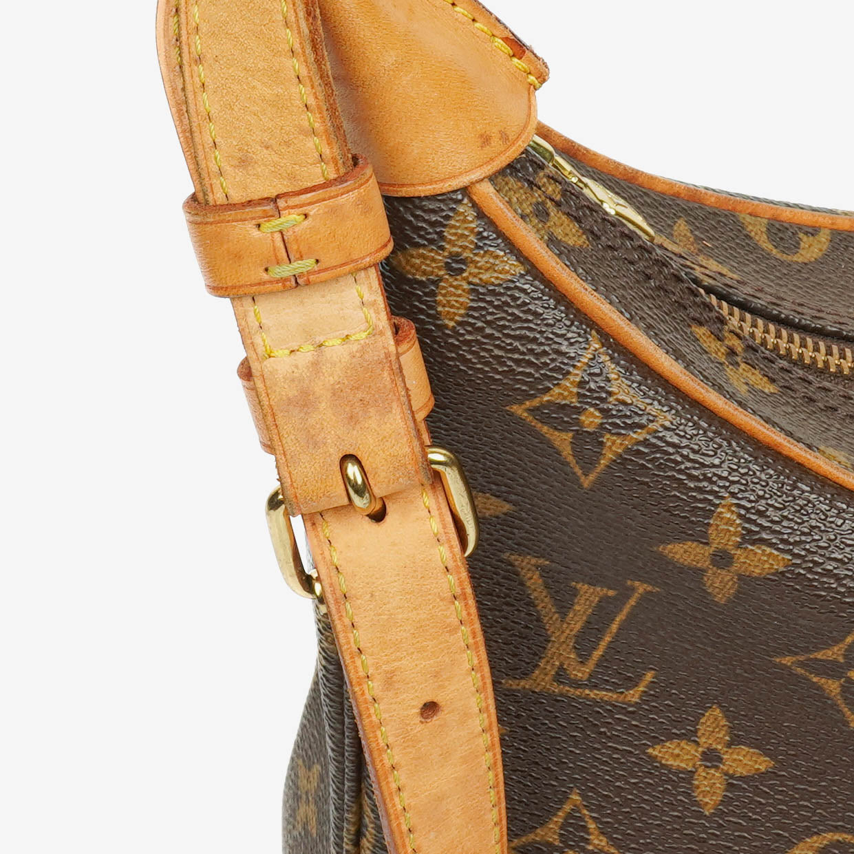 Louis Vuitton Boulogne Tasche aus Monogram Canvas