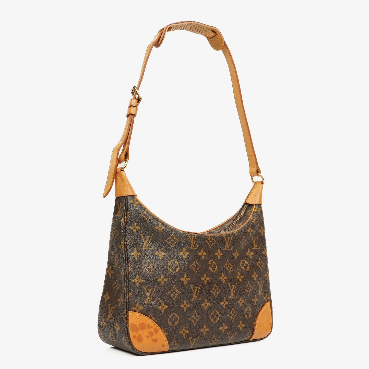 Louis Vuitton Boulogne Tasche aus Monogram Canvas