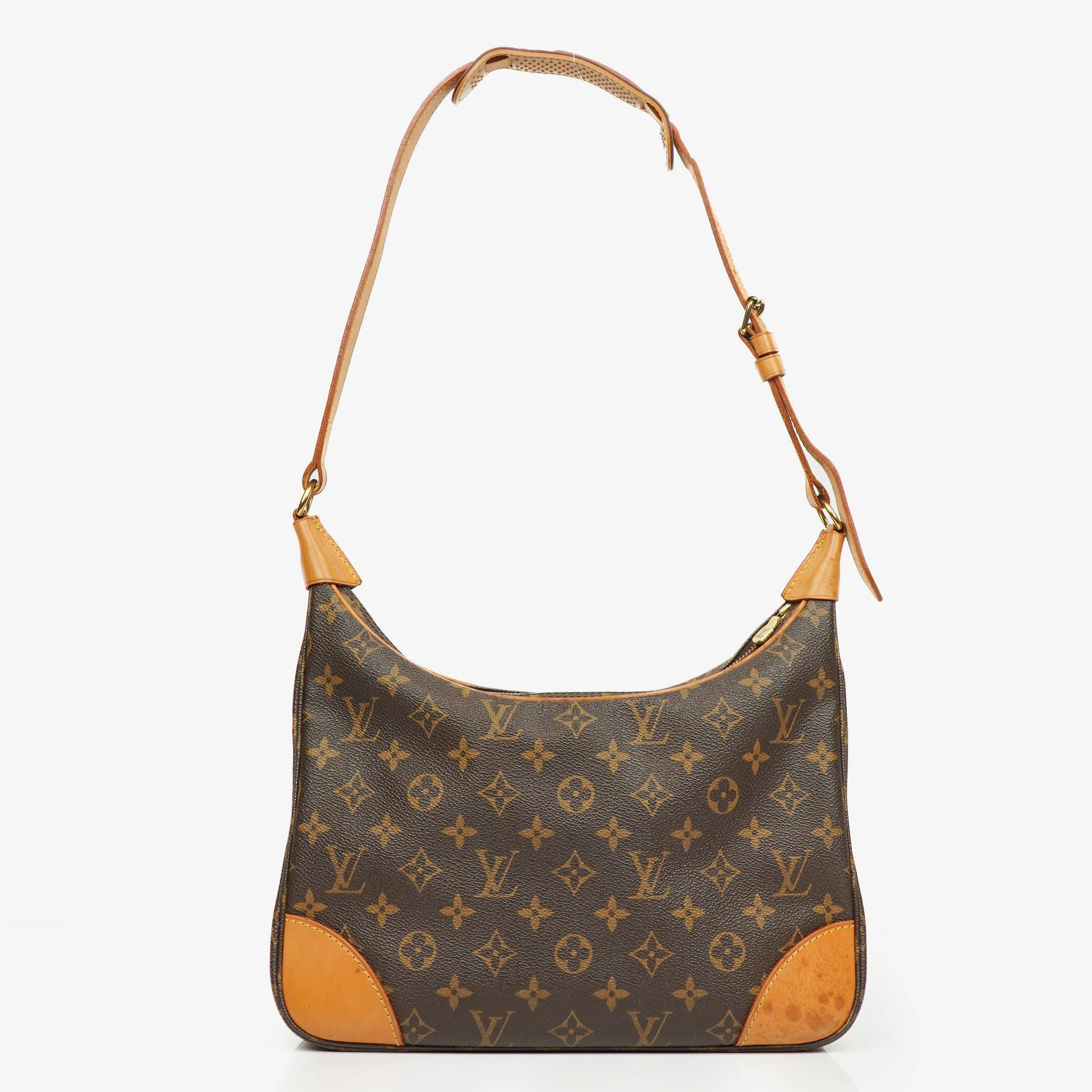 Louis Vuitton Boulogne Tasche aus Monogram Canvas