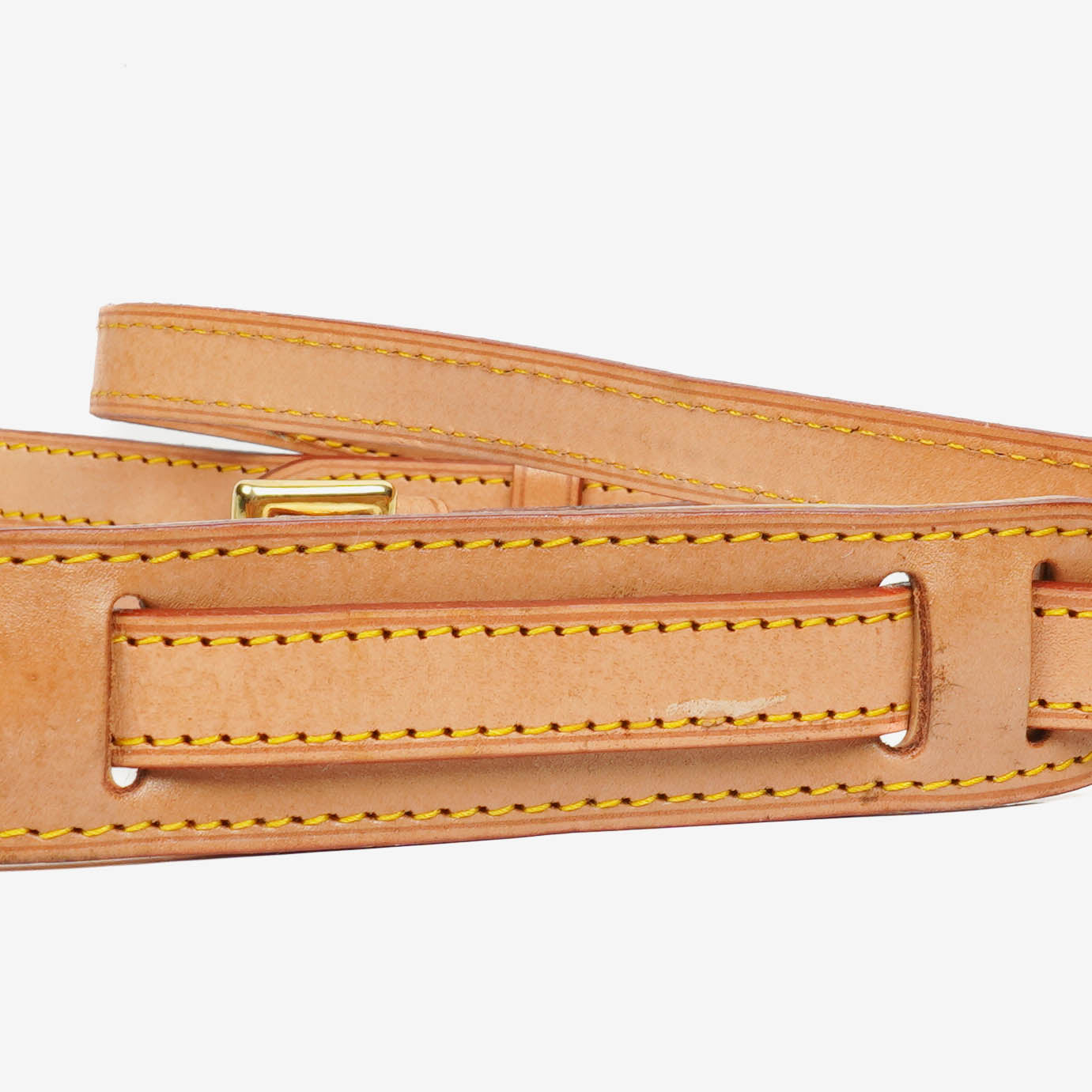 Louis Vuitton verstellbarer Schulterriemen aus Rindsleder