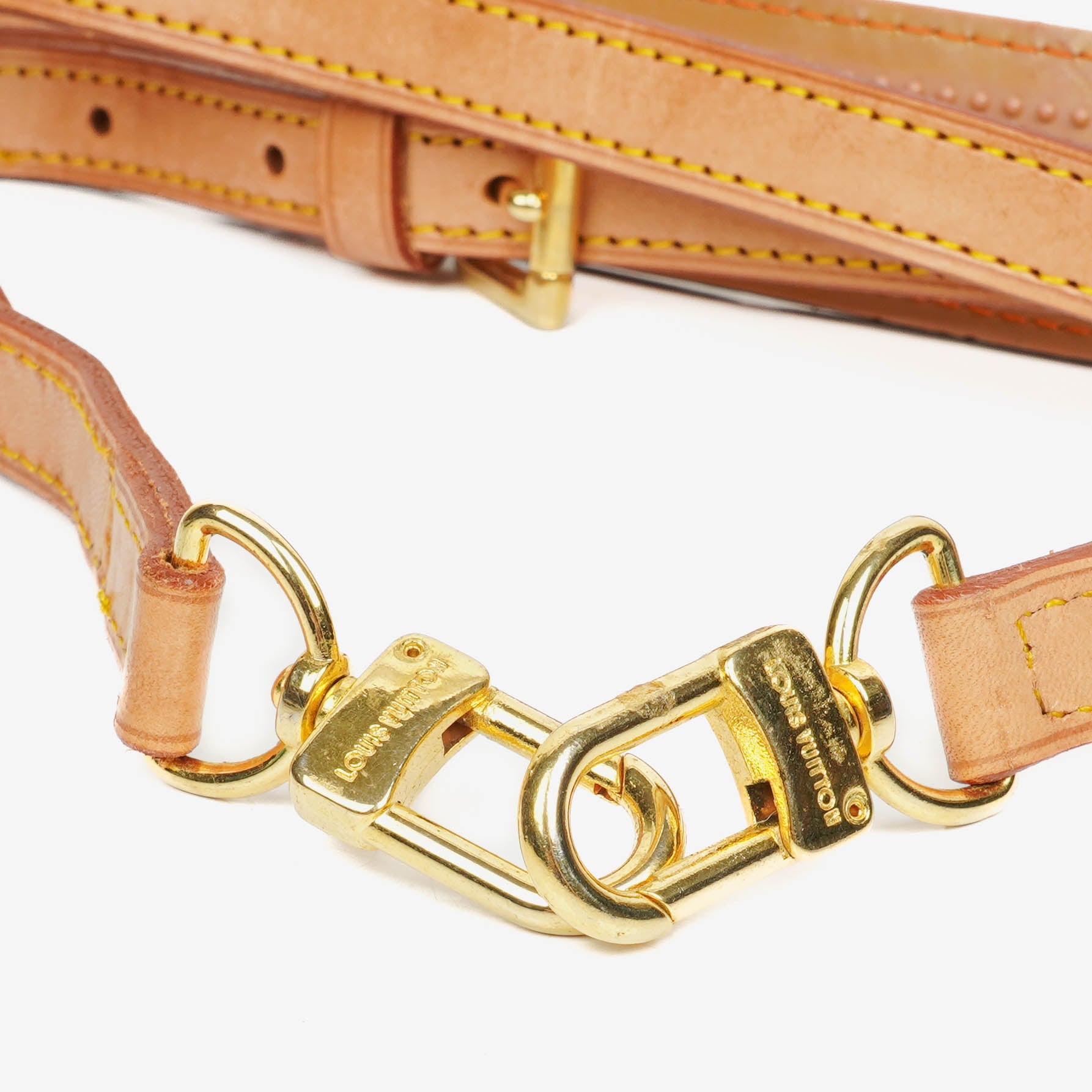 Louis Vuitton verstellbarer Schulterriemen aus Rindsleder