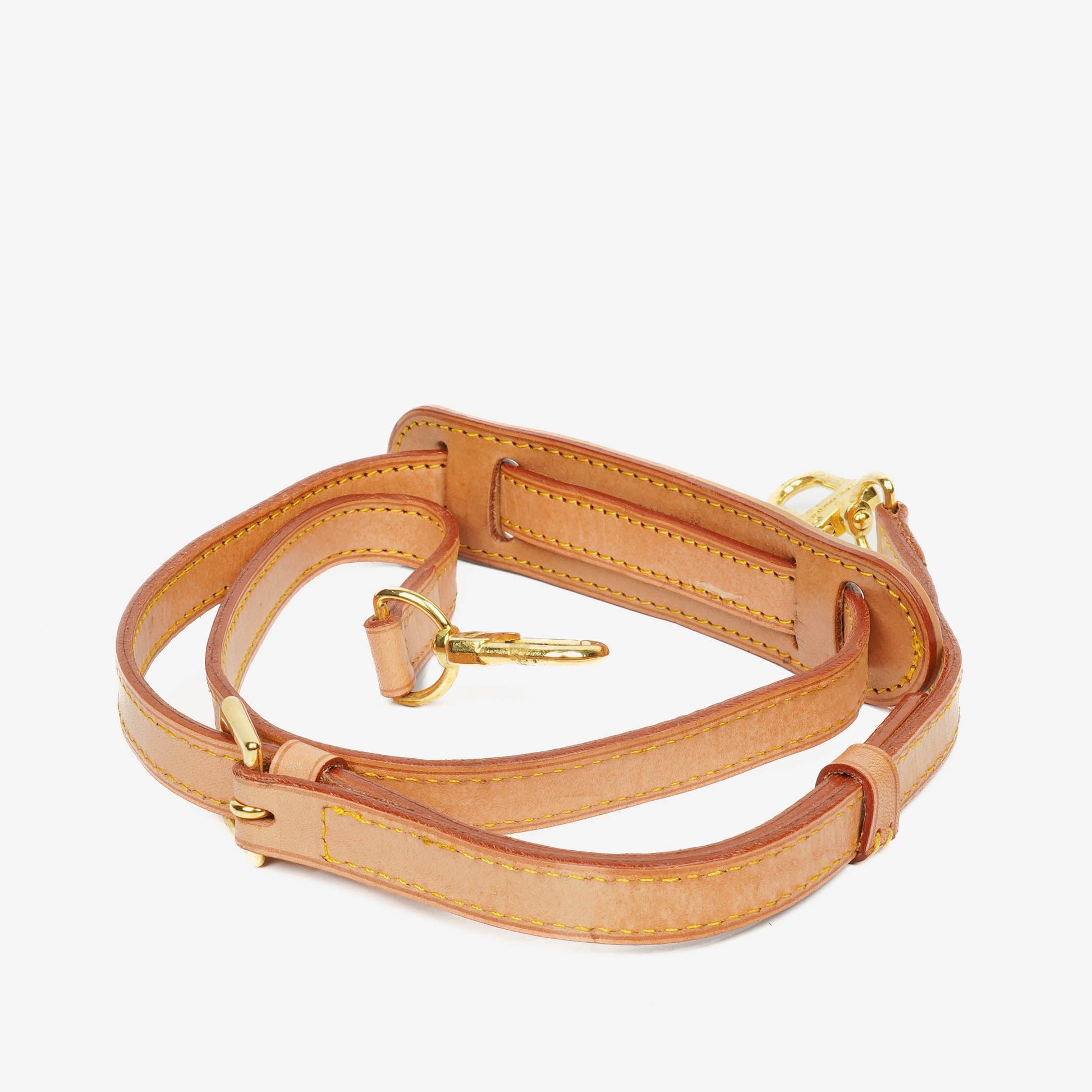Louis Vuitton verstellbarer Schulterriemen aus Rindsleder
