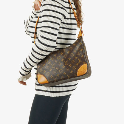 Louis Vuitton Boulogne Tasche aus Monogram Canvas