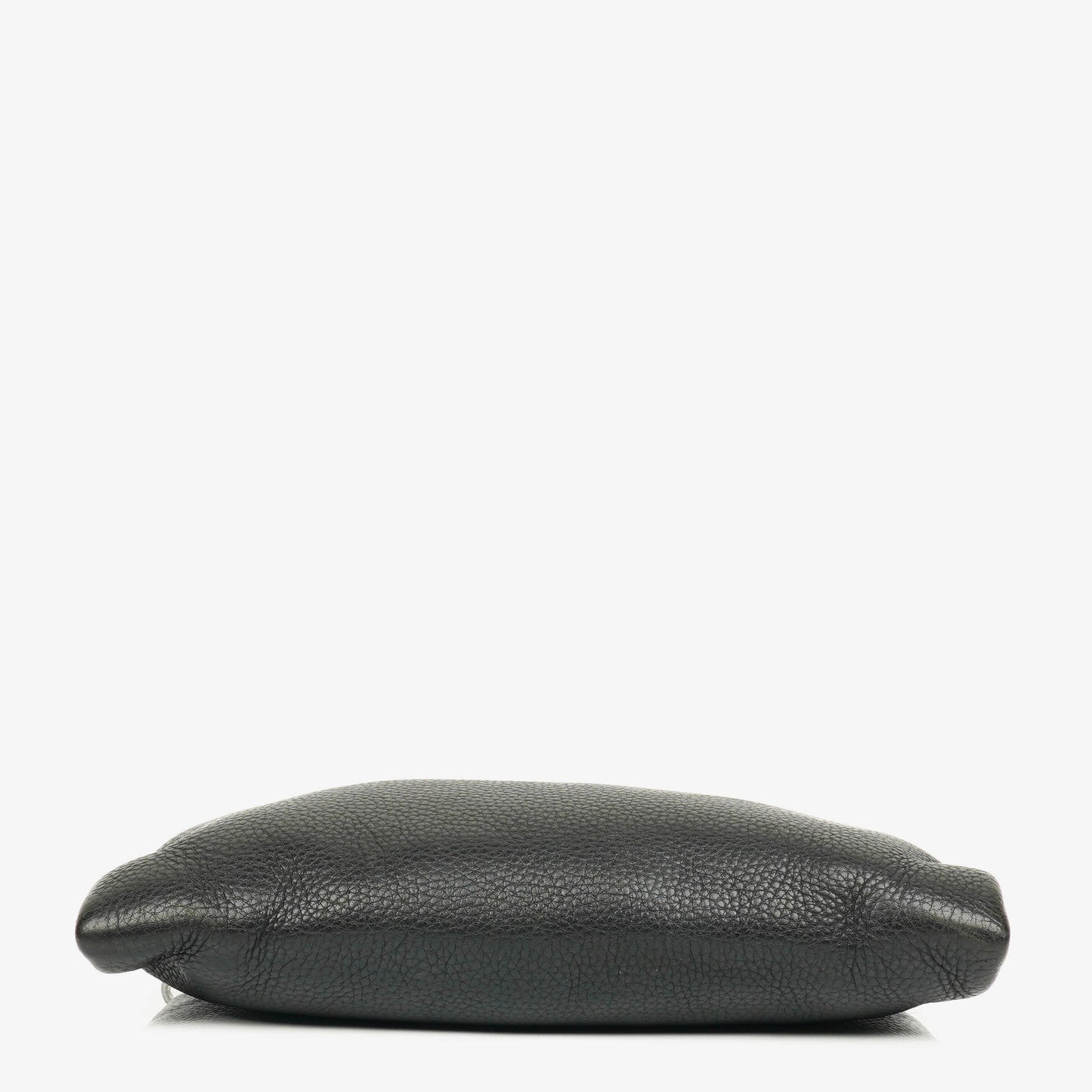 Prada Vitello Daino Crossbody-Tasche in Schwarz