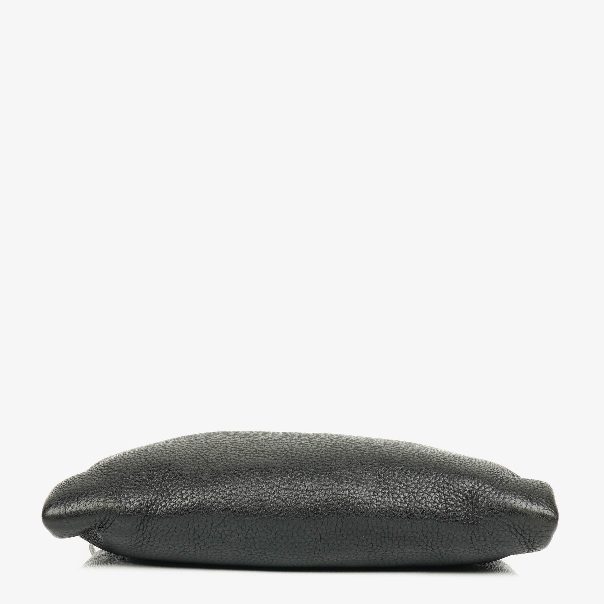 Prada Vitello Daino Crossbody-Tasche in Schwarz