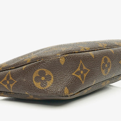 Louis Vuitton Pochette Accessoires Clutch-Handtasche aus Monogram Canvas