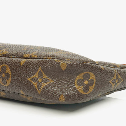 Louis Vuitton Pochette Accessoires Clutch-Handtasche aus Monogram Canvas