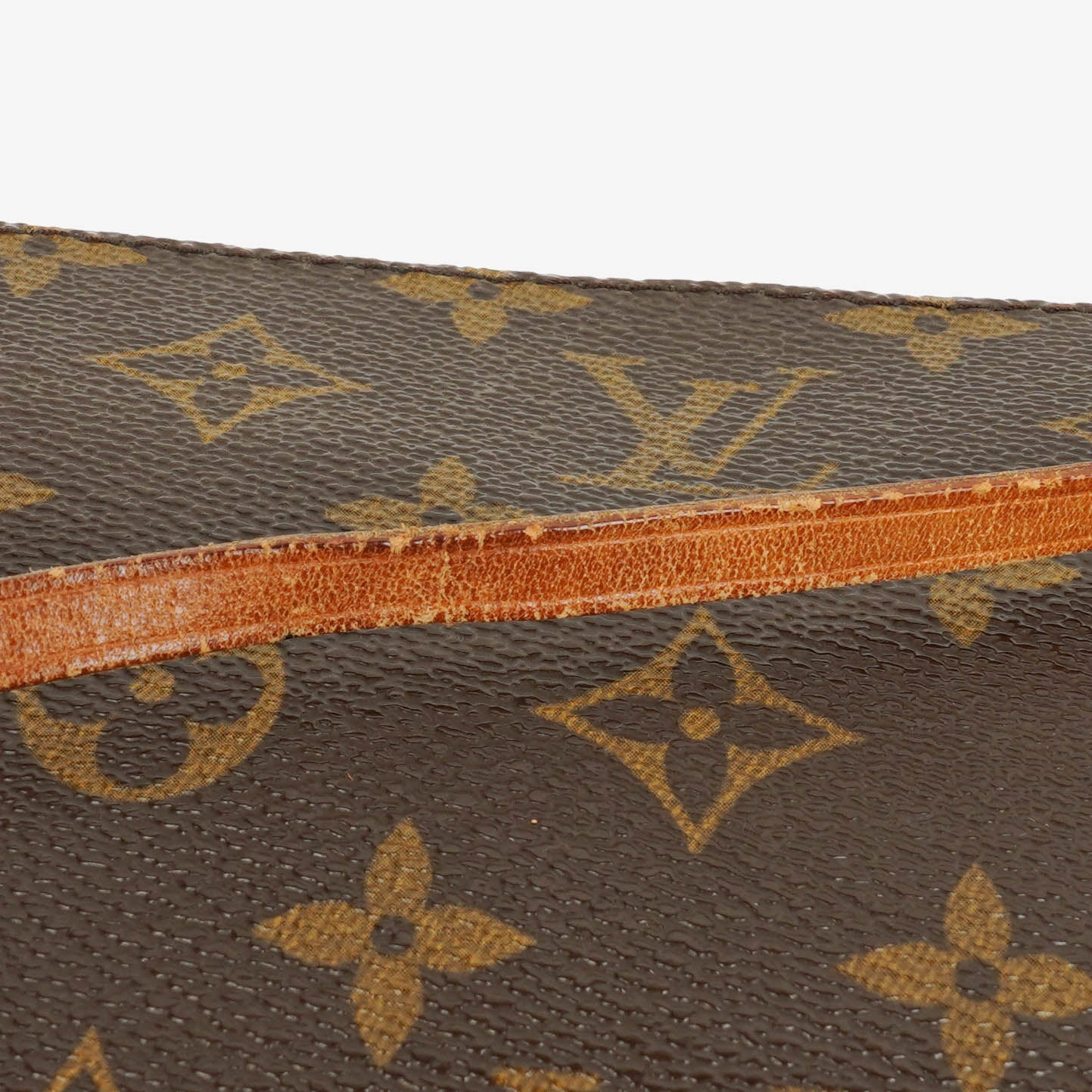 Louis Vuitton Pochette Accessoires Clutch-Handtasche aus Monogram Canvas