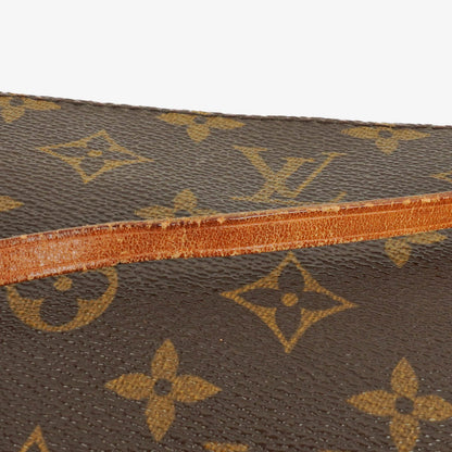 Louis Vuitton Pochette Accessoires Clutch-Handtasche aus Monogram Canvas