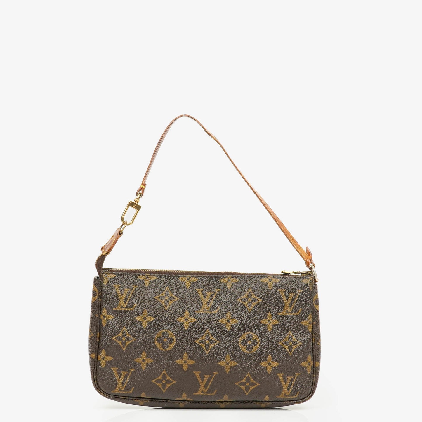 Louis Vuitton Pochette Accessoires Clutch-Handtasche aus Monogram Canvas