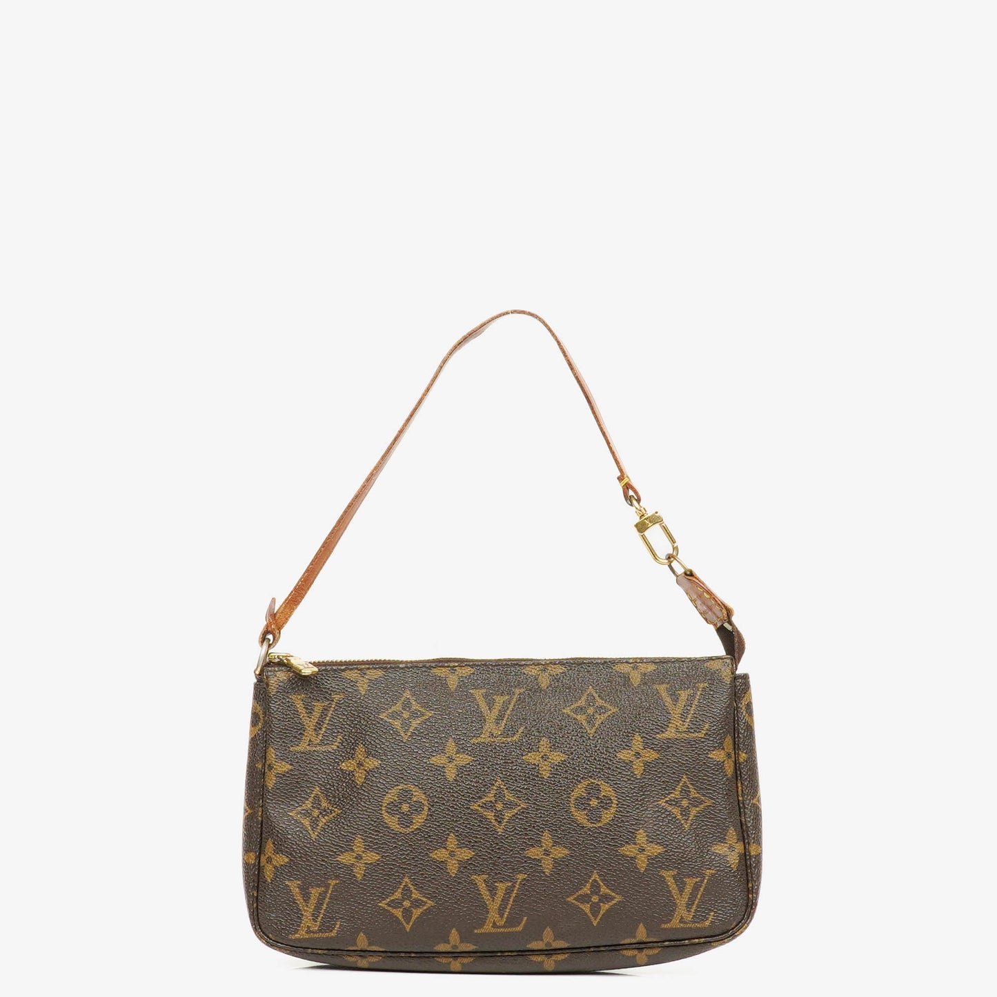 Louis Vuitton Pochette Accessoires Clutch-Handtasche aus Monogram Canvas