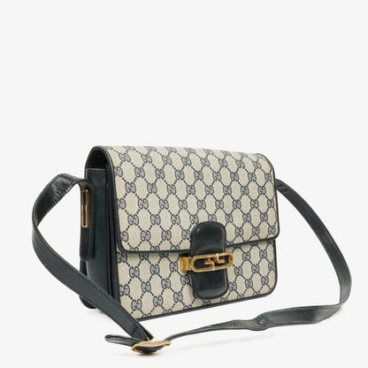 Gucci Supreme Horsebit 1955 Schultertasche