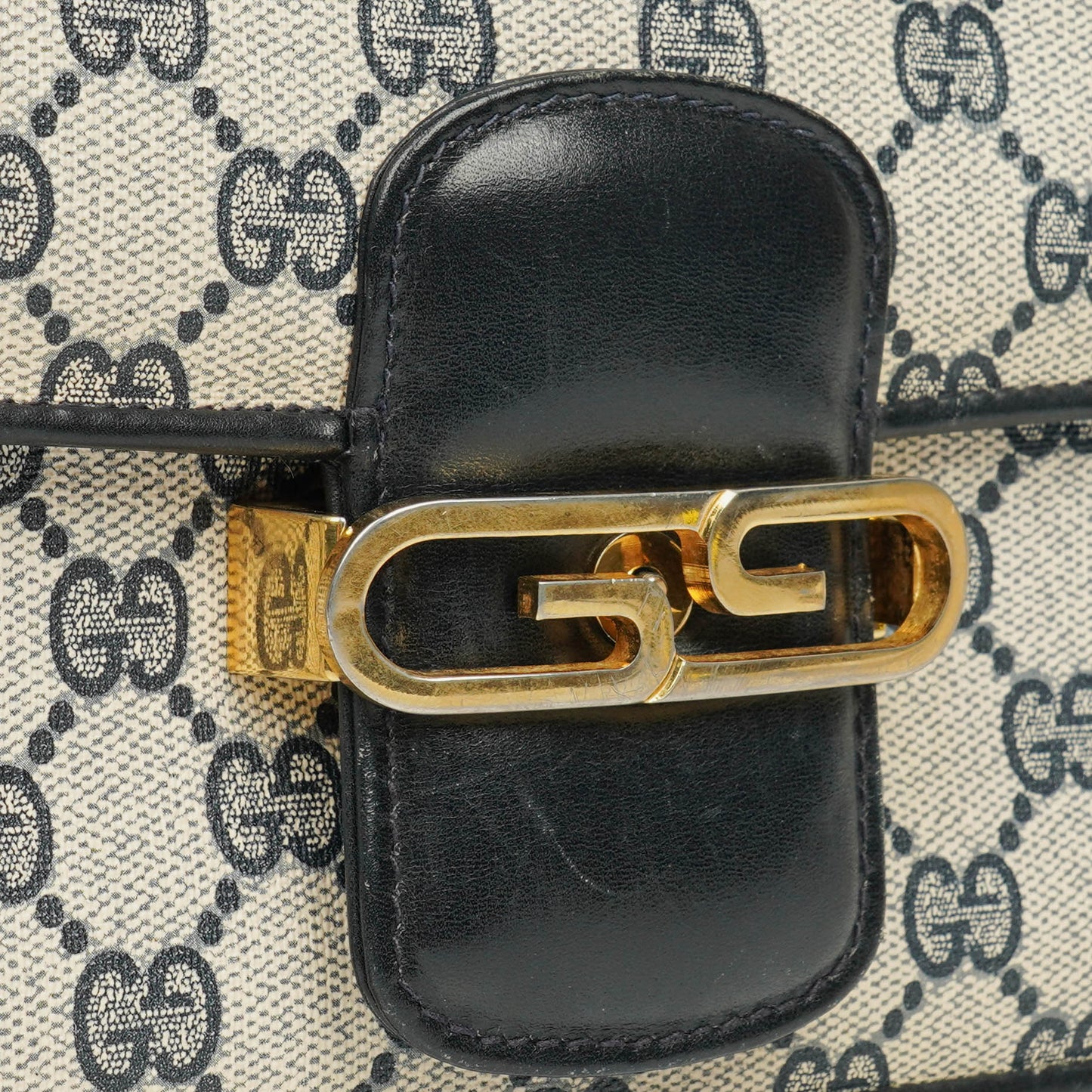 Gucci Supreme Horsebit 1955 Schultertasche
