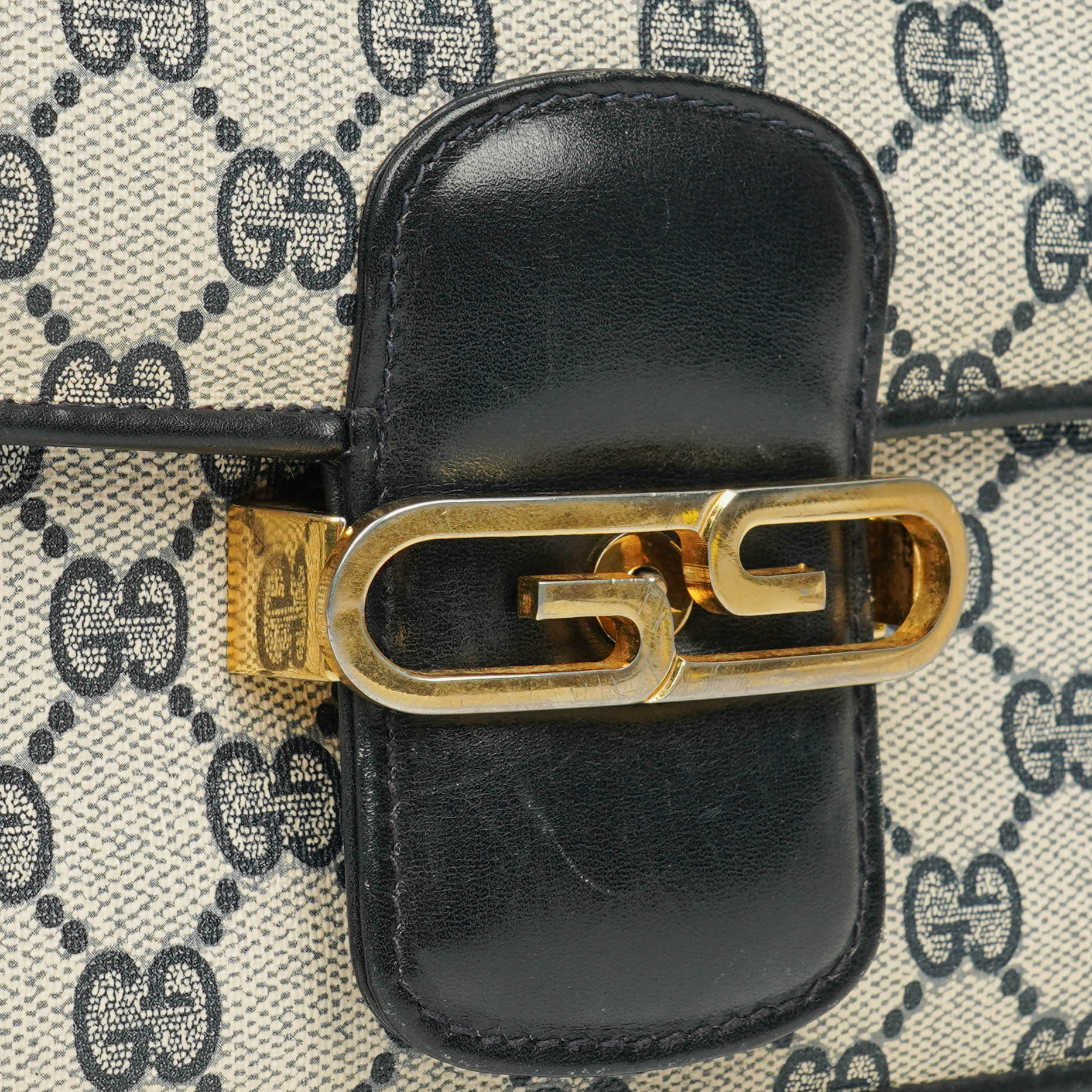 Gucci Supreme Horsebit 1955 Schultertasche