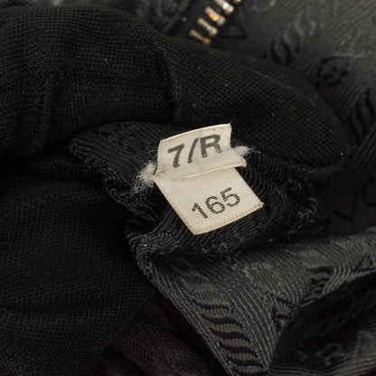 Prada Tessuto Gaufre Tasche aus schwarzem Nylon