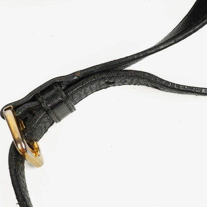 Prada Tessuto Gaufre Tasche aus schwarzem Nylon