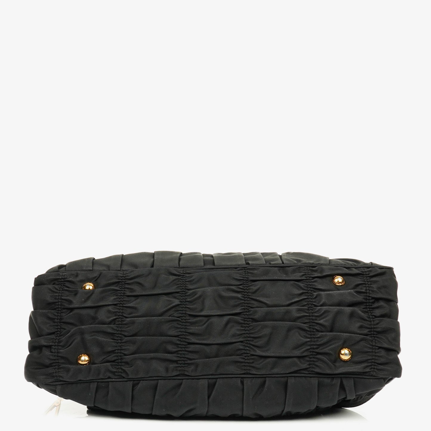 Prada Tessuto Gaufre Tasche aus schwarzem Nylon