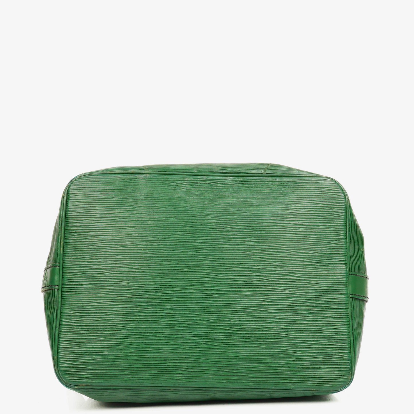 Louis Vuitton Petit Noe Schultertasche aus grünem EPI Leder