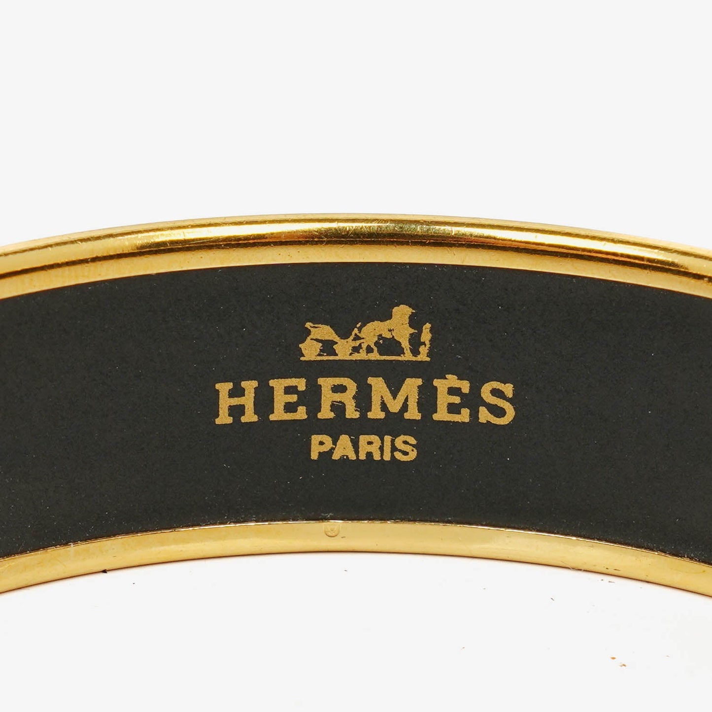 Hermès Armreif aus Emaille „Grand Apparat“