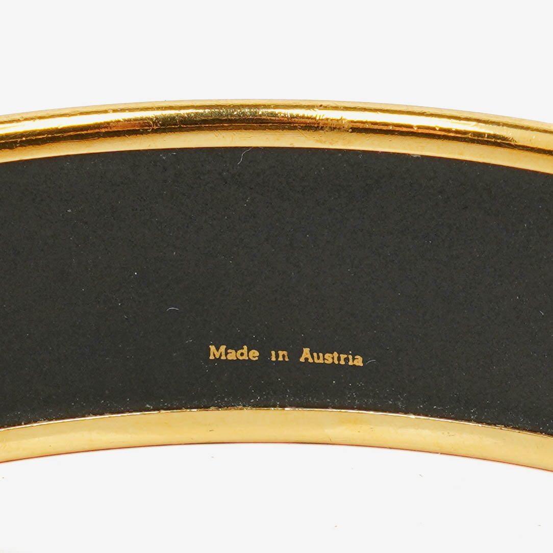 Hermès Armreif aus Emaille „Grand Apparat“