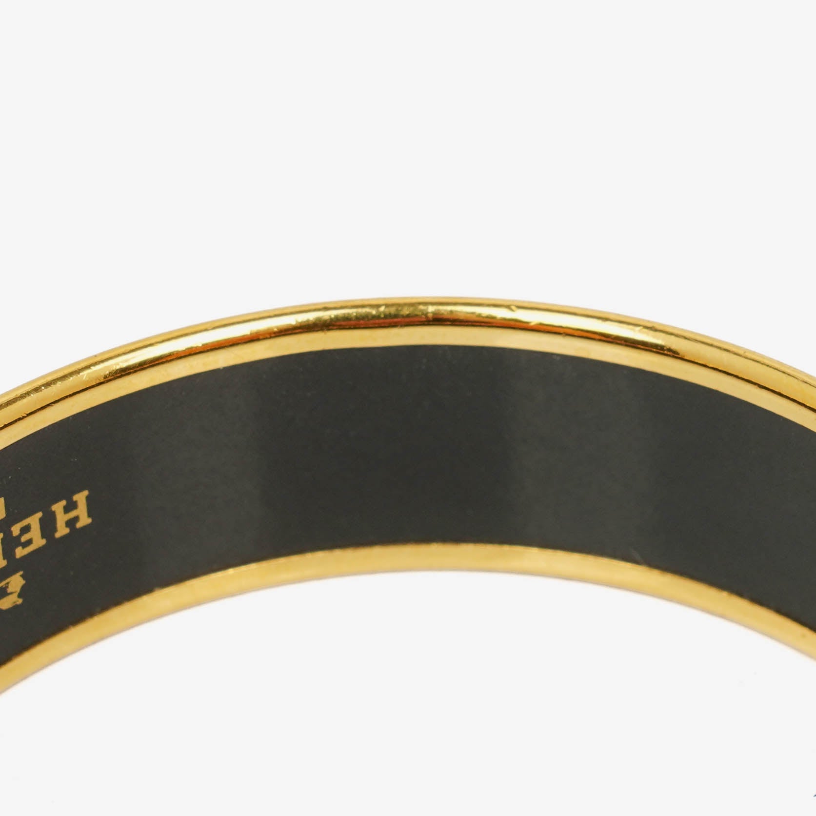 Hermès Armreif aus Emaille „Grand Apparat“
