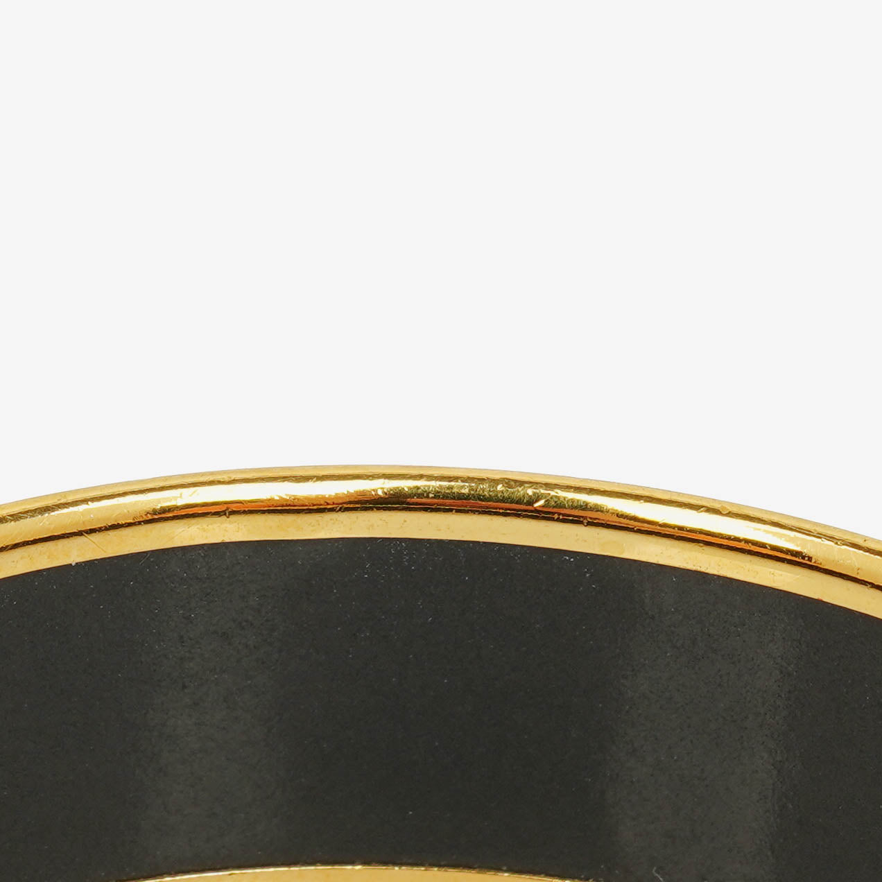 Hermès Armreif aus Emaille „Grand Apparat“