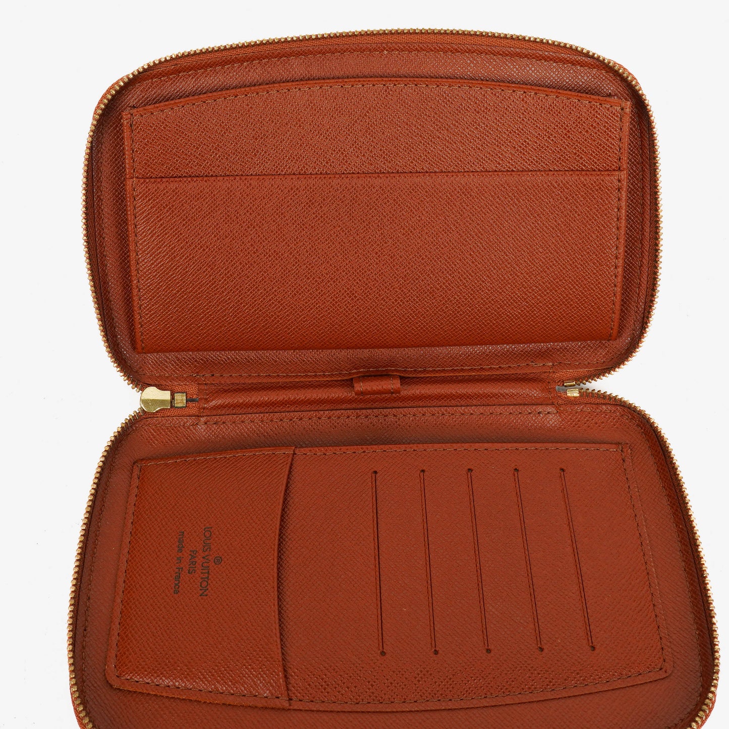 Louis Vuitton Geode Organizer Zippy Geldbörse aus Epi Leder