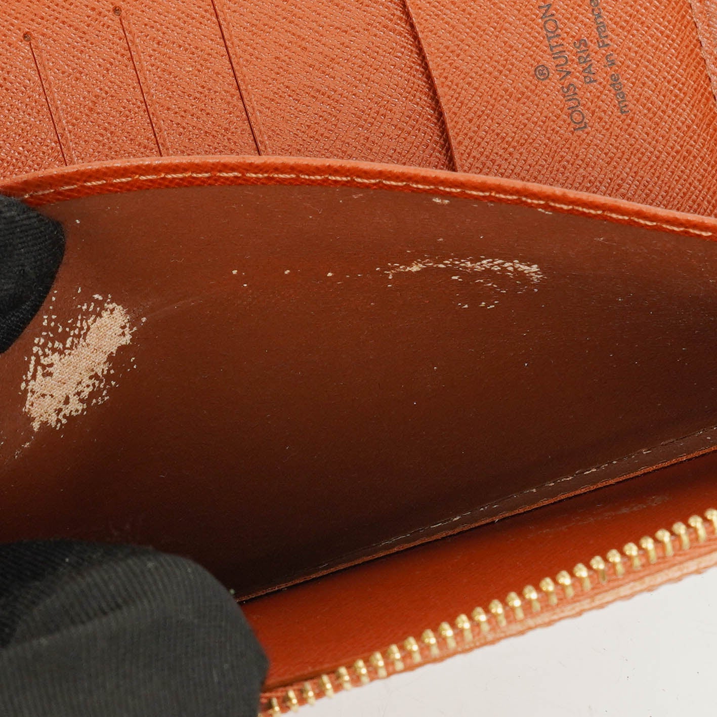 Louis Vuitton Geode Organizer Zippy Geldbörse aus Epi Leder