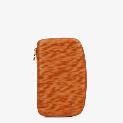 Louis Vuitton Geode Organizer Zippy Geldbörse aus Epi Leder