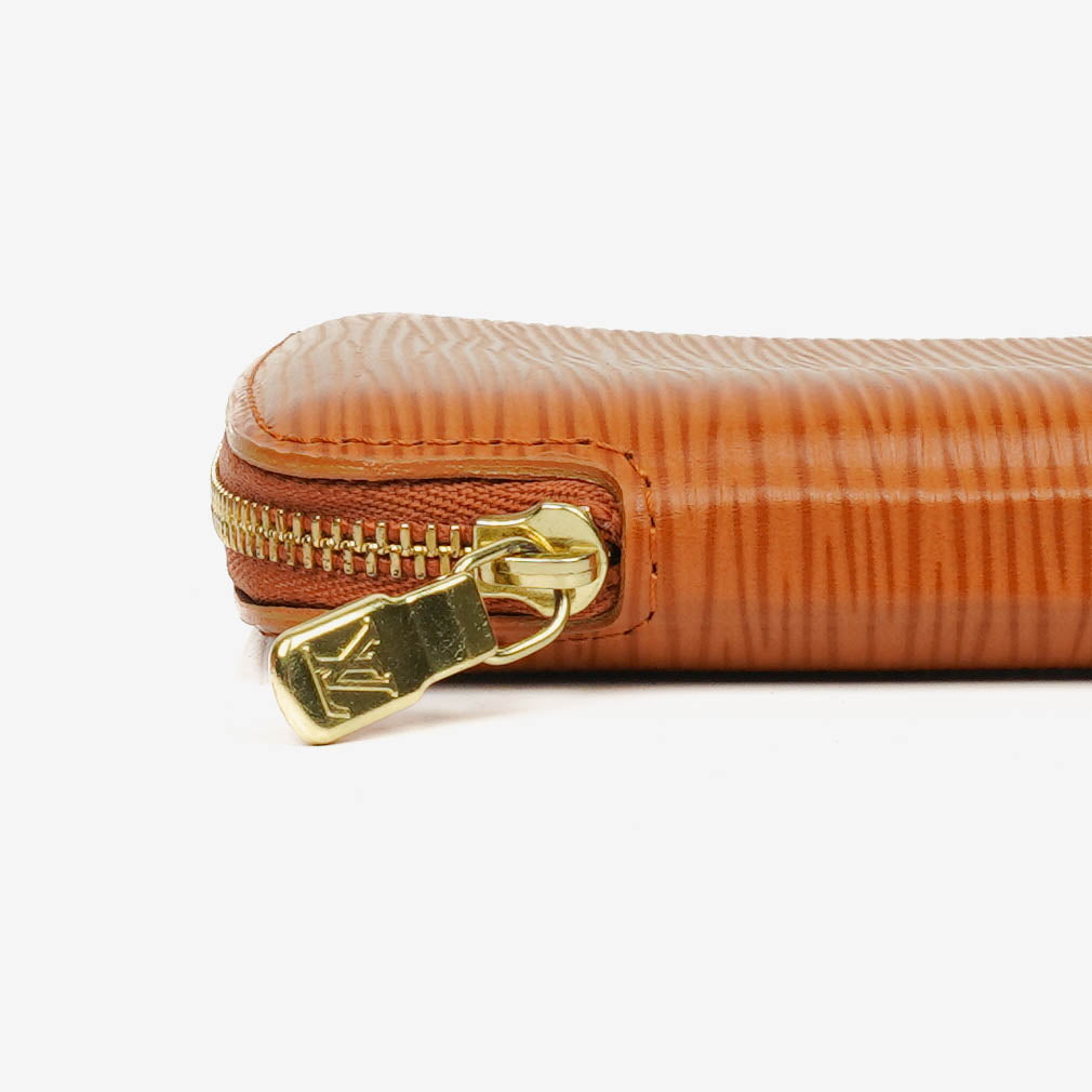 Louis Vuitton Geode Organizer Zippy Geldbörse aus Epi Leder