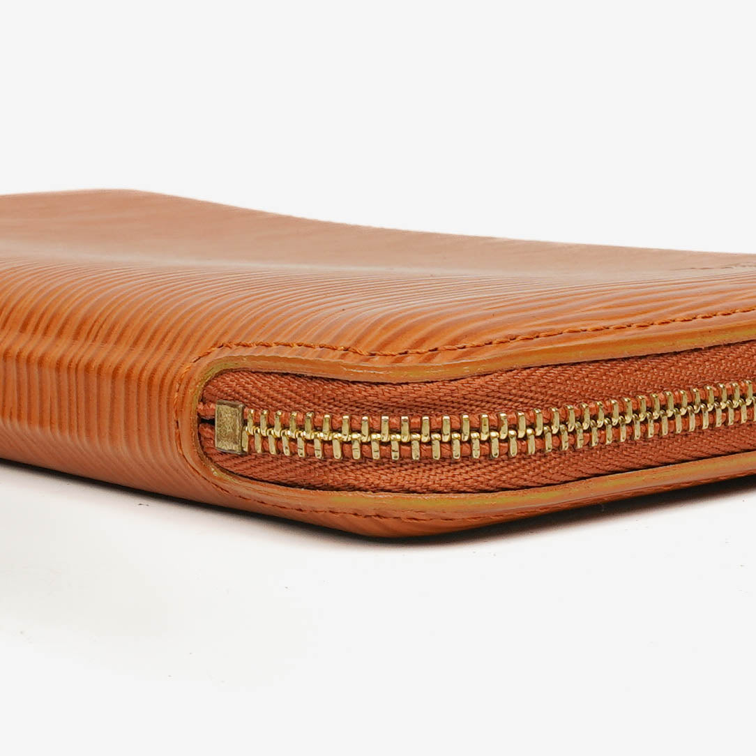 Louis Vuitton Geode Organizer Zippy Geldbörse aus Epi Leder