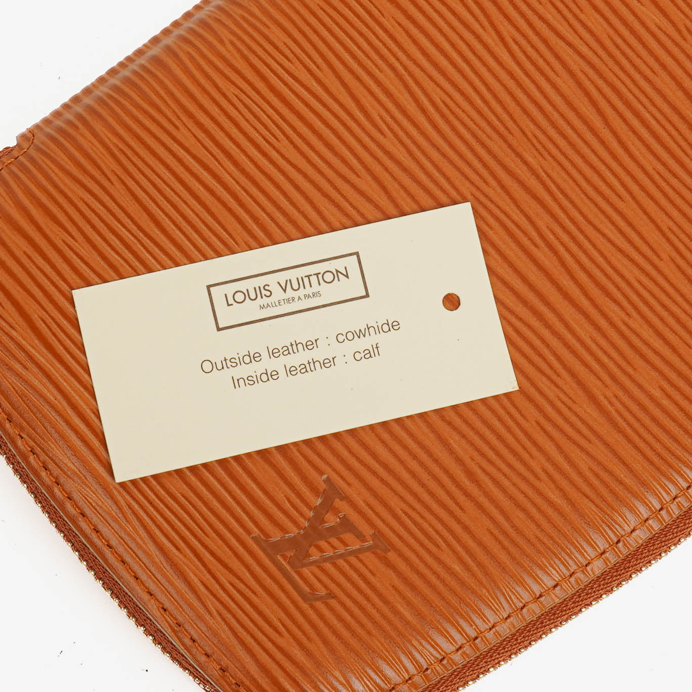 Louis Vuitton Geode Organizer Zippy Geldbörse aus Epi Leder