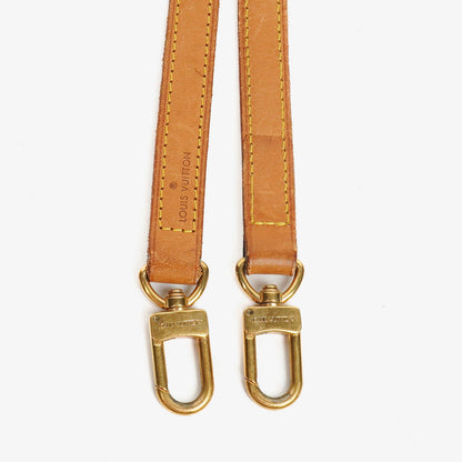 Louis Vuitton verstellbarer Schulterriemen aus Rindsleder
