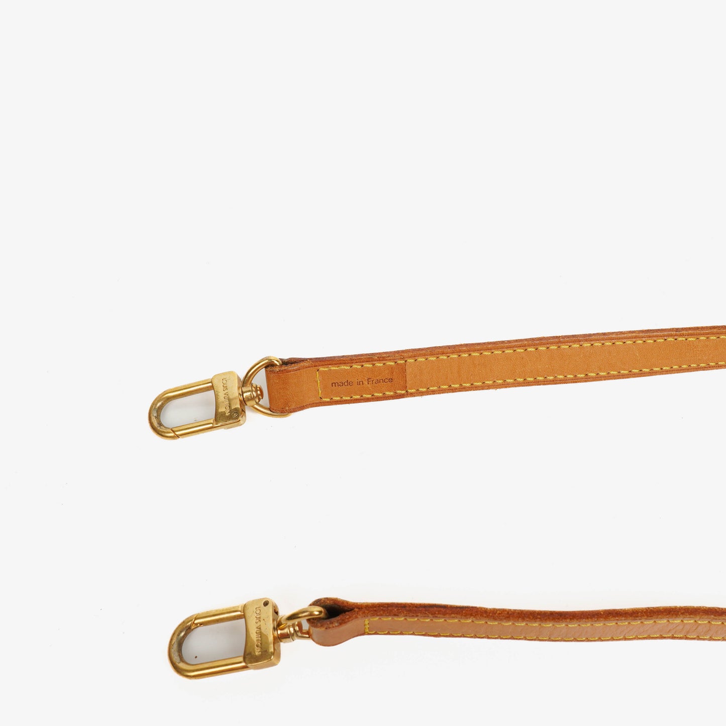 Louis Vuitton verstellbarer Schulterriemen aus Rindsleder