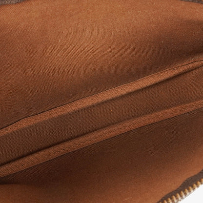 Louis Vuitton Pochette Accessoires Clutch-Handtasche aus Monogram Canvas