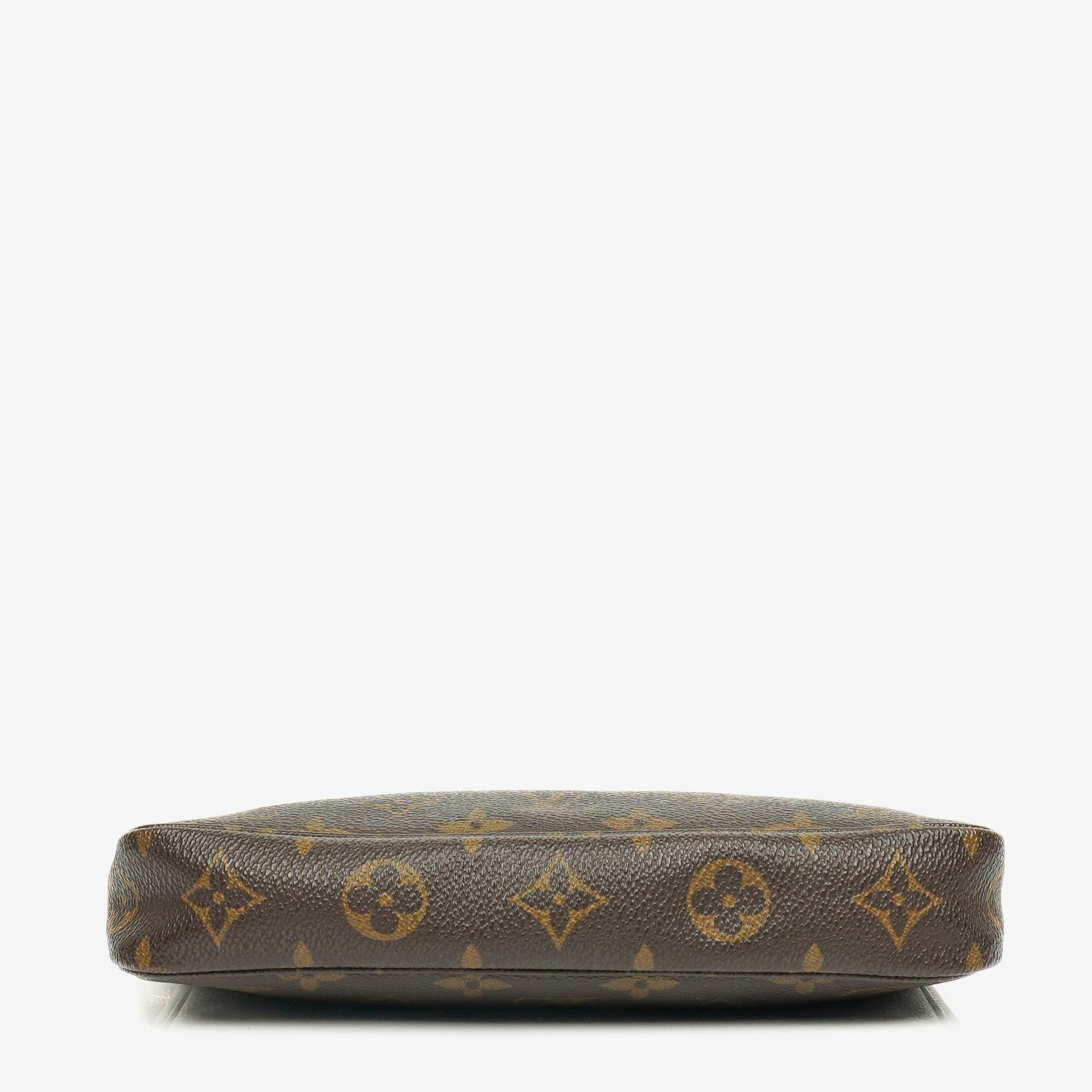 Louis Vuitton Pochette Accessoires Clutch-Handtasche aus Monogram Canvas