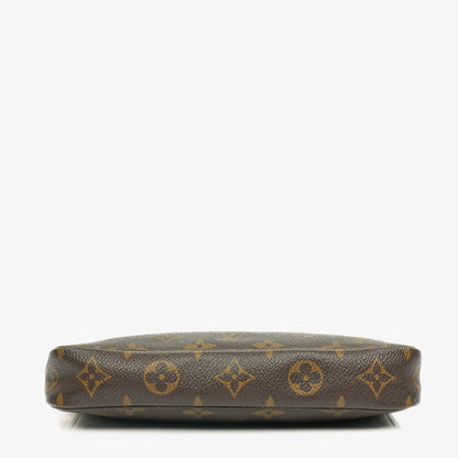 Louis Vuitton Pochette Accessoires Clutch-Handtasche aus Monogram Canvas