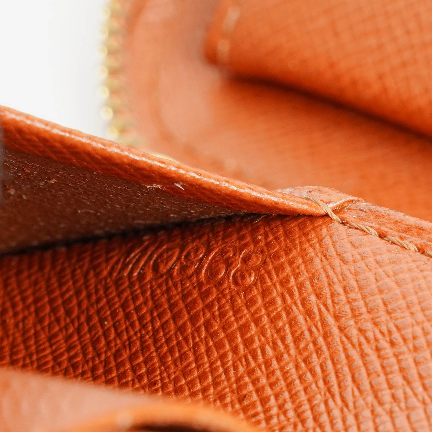 Louis Vuitton Geode Organizer Zippy Geldbörse aus Epi Leder