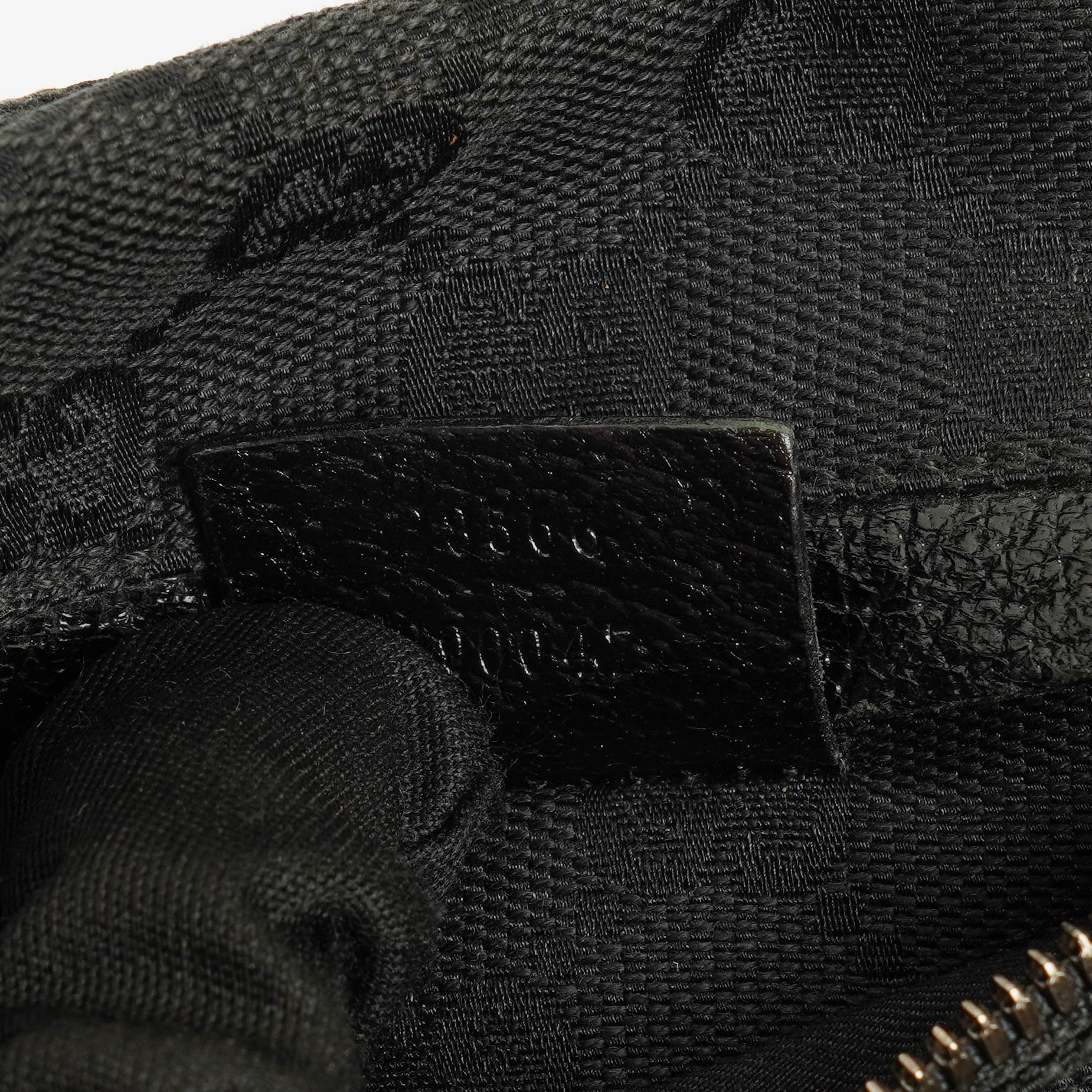 Gucci Gürteltasche aus GG Monogram Canvas