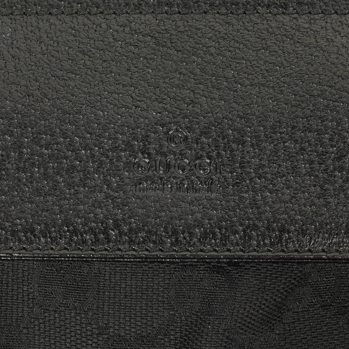 Gucci Gürteltasche aus GG Monogram Canvas