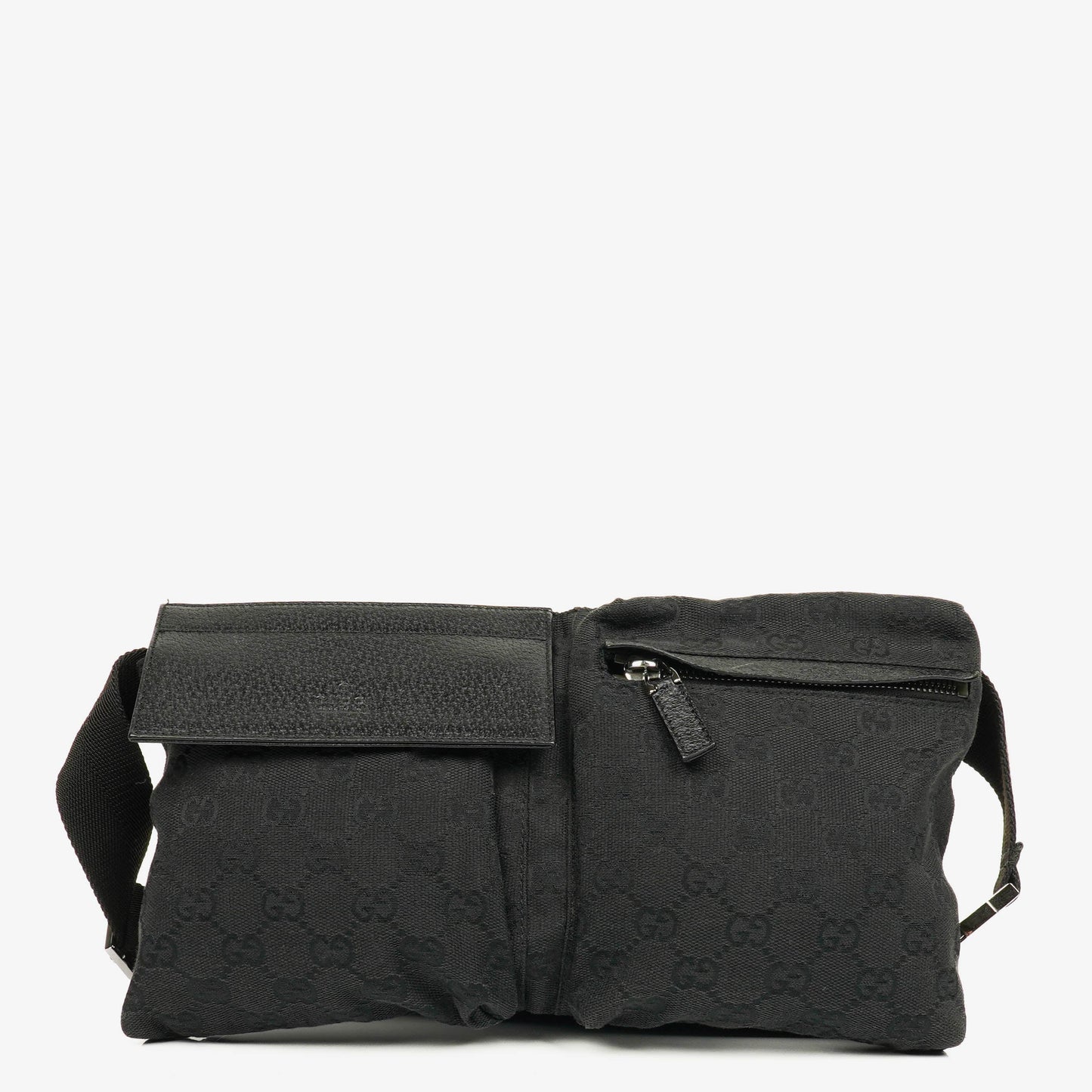 Gucci Gürteltasche aus GG Monogram Canvas