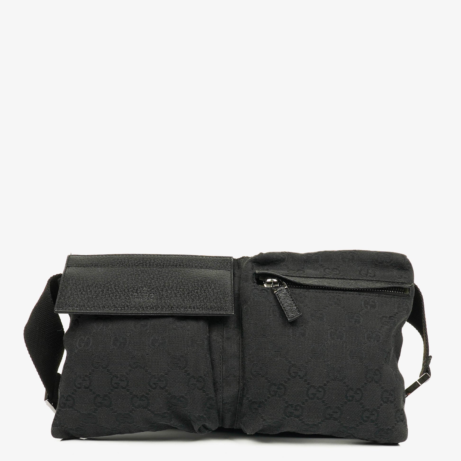 Gucci Gürteltasche aus GG Monogram Canvas