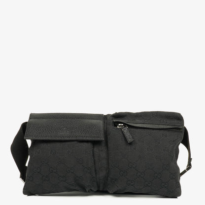 Gucci Gürteltasche aus GG Monogram Canvas