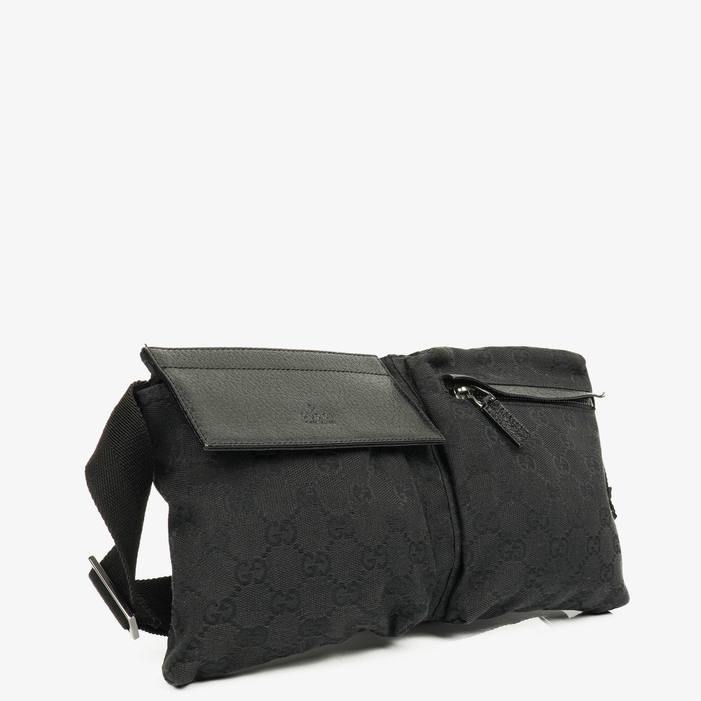 Gucci Gürteltasche aus GG Monogram Canvas