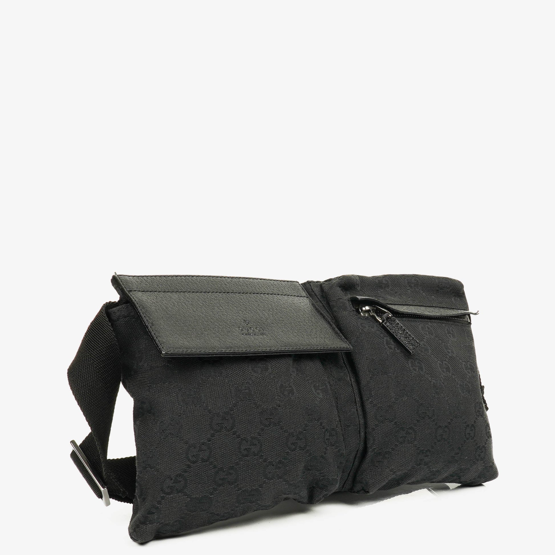 Gucci Gürteltasche aus GG Monogram Canvas
