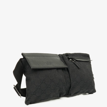 Gucci Gürteltasche aus GG Monogram Canvas