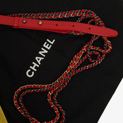 Chanel Gabrielle Medium Hobo Bag aus multicolor gestepptem Wildleder und Leder