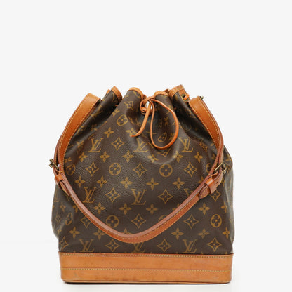 Louis Vuitton Noe GM Schultertasche aus Monogram Canvas