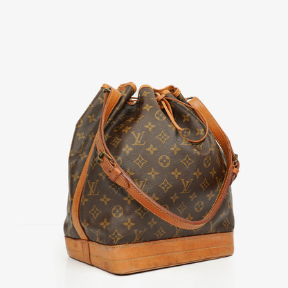 Louis Vuitton Noe GM Schultertasche aus Monogram Canvas