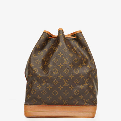 Louis Vuitton Noe GM Schultertasche aus Monogram Canvas